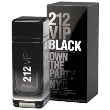 212 VIP Black Carolina Herrera - Perfume Masculino - 50 ml edp
